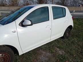 Dacia Sandero II náhradní díly - 2