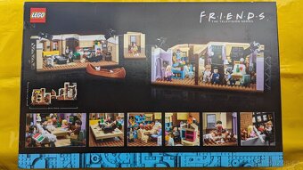 LEGO IDEAS 10292 FRIENDS Byty ze seriálu Přátelé - 2