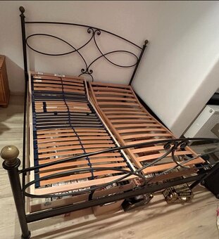 Kovová postel 180x200 - 2