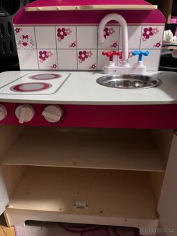 Dětská kuchyňka Woody chichi cats - 2