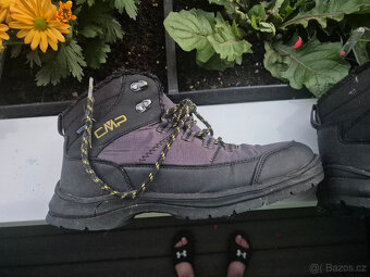 ZIMNÍ OUTDOOROVÉ BOTY CMP VEL 42 - 2