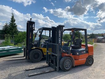 VZV BT 1,5 , Komatsu 1,5T ,LINDE  1,6,2,0   LPG - 2