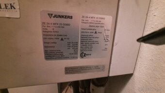 Junkers ZE 24-4 MFK 23 - kotel na zemní plyn 24kW - 2