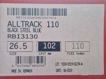 Lyžáky Rossiglon alltrack - 2