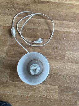 Stolní lampa bílá - 2
