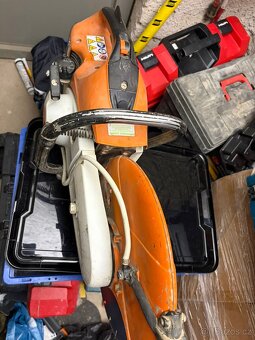 Rozbrusovaci pila STIHL TS 420 - 2