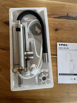 Vodovodní barerie přímoohřevná HAKL - 2