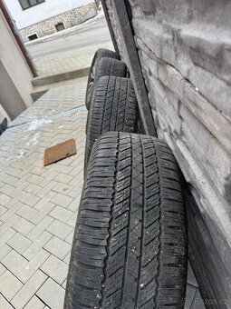 ALU disky original Toyota Land Cruiser - 2