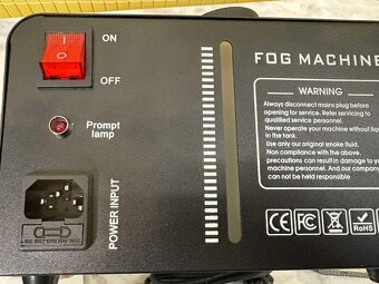 Mlhovač s Led efekty (68) - 2