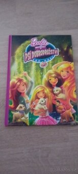 Barbie knížky - 2