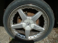 4x alu disk Wolf 18 5x112 - 2