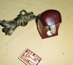 Lampička miniaturní retro 220V - 2