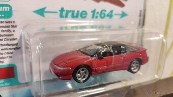 Mitsubishi Eclipse GSX 1991 - model 1:64 Auto World - 2