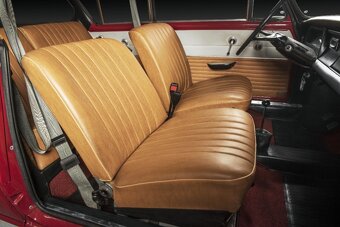 Sedačky Škoda 1000 MB - 2