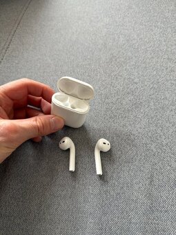 Airpods 2019 - slabá výdrž - 2