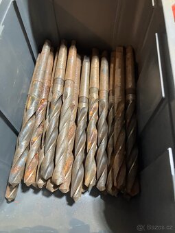 HSS vrtáky MK1, MK2 - 2