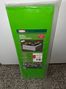 Gabionové květináče - 2