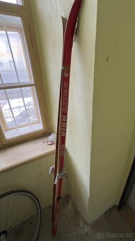 Staré retro běžky - 2