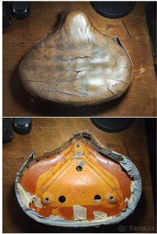 JAWA Pérák plech a sedlo - 2