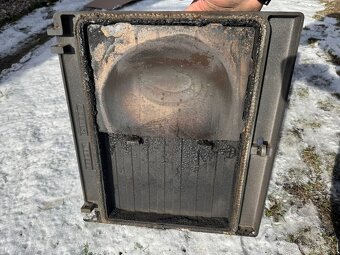 Viadrus popelníková dvířka - 2