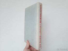 Zápisky kriminalistovy – Lev Šejnin - 2