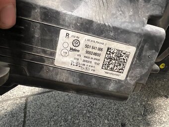 Světlo Vw golf 7 - 2