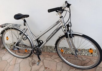 Dámské kolo Simplon - ALU rám 20" - 2