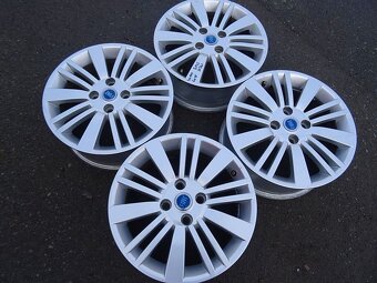 Alu disky origo Fiat, 15", 4x100, ET 43, šířka 6J - 2