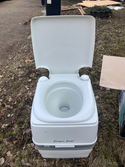 Chemické WC, chemická toaleta - 2