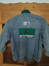 Dívčí zimní  bunda 2x, chlapecká bunda a dívčí otepl. - 2