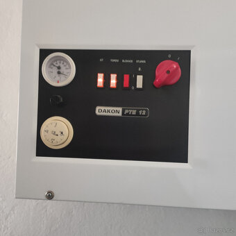 Elektrický kotel Dakon PTE 12 - 2