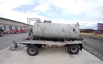 Fekál ZTS Malacky 3600 l - 2