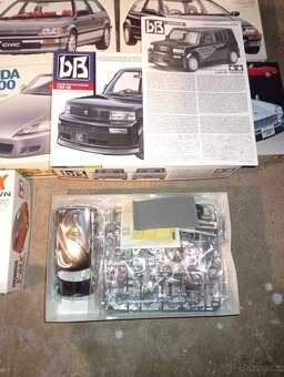 Tamiya Honda 1/24 - 2