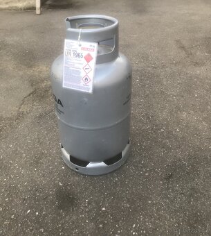 lahev na PB 10 kg - prázdná - 2