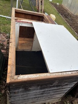 Bouda pro psa zateplená s předsíňkou - 2