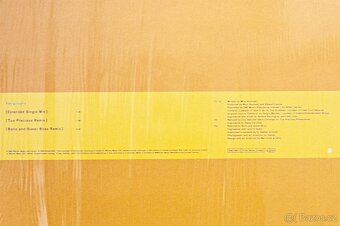 LP Simply Red Fairground - Remixes - 2