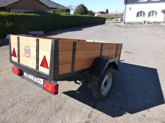 Přívěsný vozík - 2