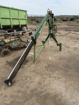 Molčík - hydraulické rameno - 2