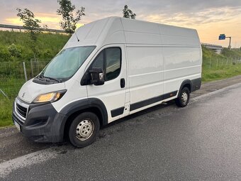 Peugeot boxer 2.2 hdi 110kw r.v 2016 - 2