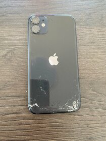 iPhone 11 64gb černý [Prasklý zadní kryt] - 2