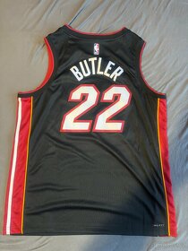 Basketbalový dres Nike BUTLER Miami Heat vel. XL - 2