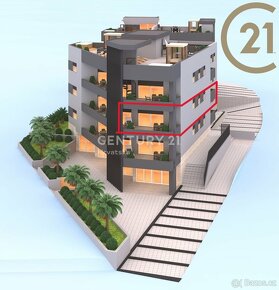 Prodej čtyřpokojového bytu 100 m2 s výhledem na moře - Sukoš - 2