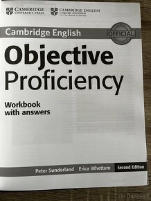 Objective Proficiency učebnice a pracovní sešit - 2