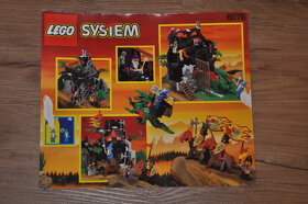 LEGO - sbírka 90ky - "krabice" / tištěné příslušenství - 2st - 2
