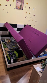 dvoulůžkové postele Marlen 180x200 - 2