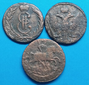 starožitné mince carské Rusko - 2