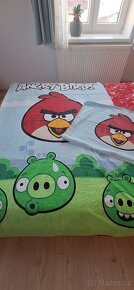 Povlečení Angry Birds 190 x 130 cm - 2