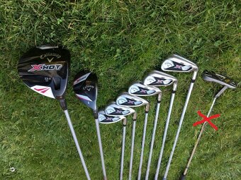 Golfové hole Calaway X Hot (8 ks). - 2