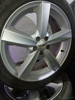 SADA LETNÍCH KOL 5X100 R17 DEZENT - 2