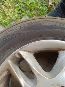 ALU kola 5x100 R14 pneu 185/65 R14 volkswagen polo - 2